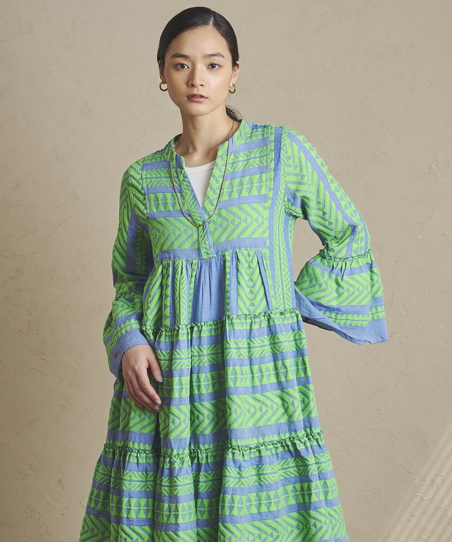 ROSE BUD DEVOTION TWINS DRESS ローズバッド ワンピース・ドレス その他のワンピース・ドレス グリーン