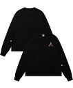 【SALE/30%OFF】HOOK HOOK -original- DOGワンポイント刺繍ロンTEE アイモハ トップス カットソー・Tシャツ ホワイト ベージュ グリーン ブラック