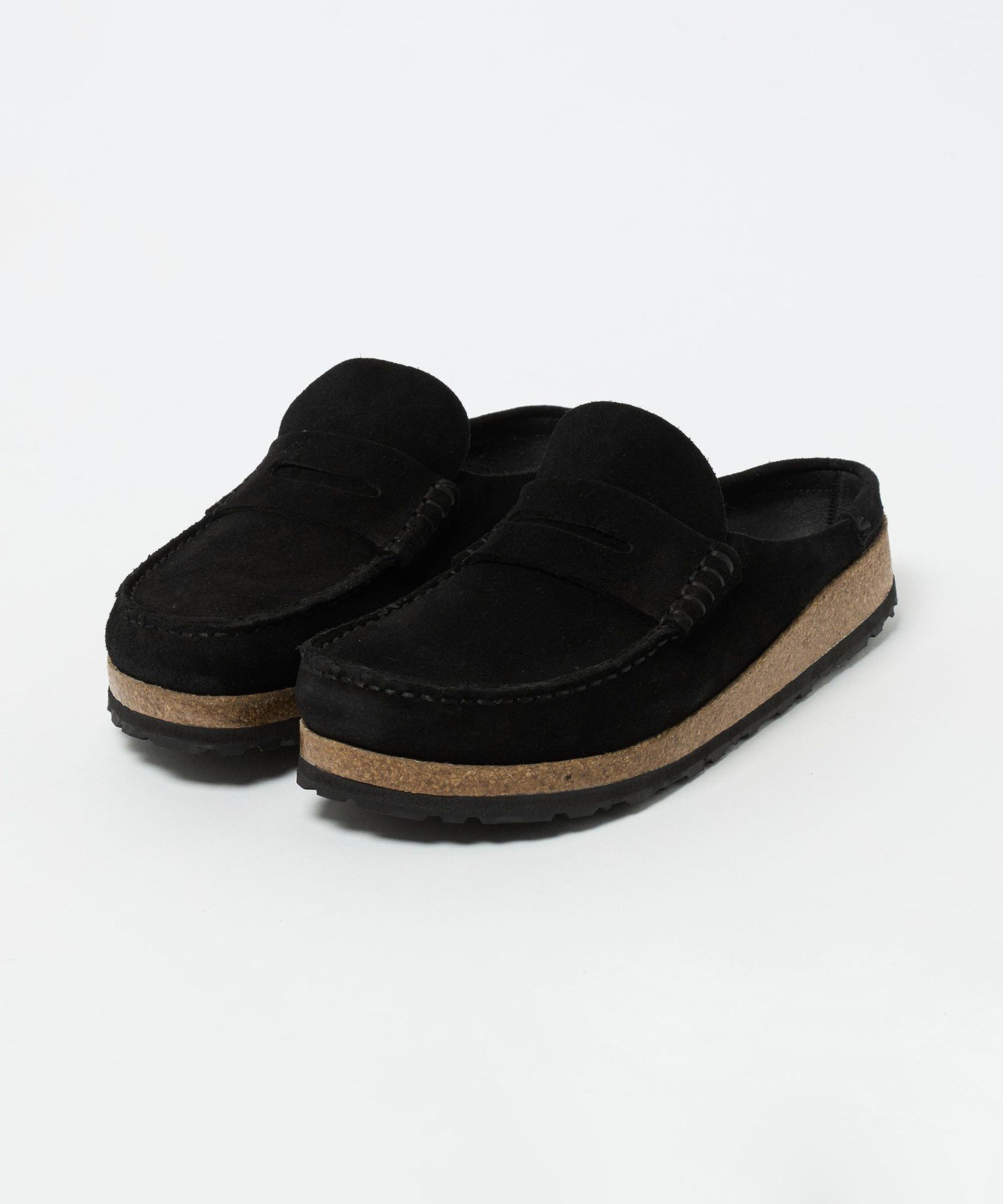 BEAUTY&YOUTH UNITED ARROWS ＜BIRKENSTOCK＞ネープルス サンダル ビューティー＆ユース　ユナイテッドアローズ シューズ・靴 サンダル ブラック【送料無料】