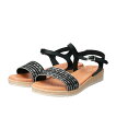 【SALE/20%OFF】INTER-CHAUSSURES SELECT 【Oh my Sandals】異素材コンビアンクルストラップサンダル インターショシュ...