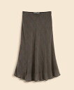 BROOKS BROTHERS レーヨンシフォン グレンチェック フレアスカート ブルックス ブラザーズ スカート その他のスカート ブラウン【送料無料】