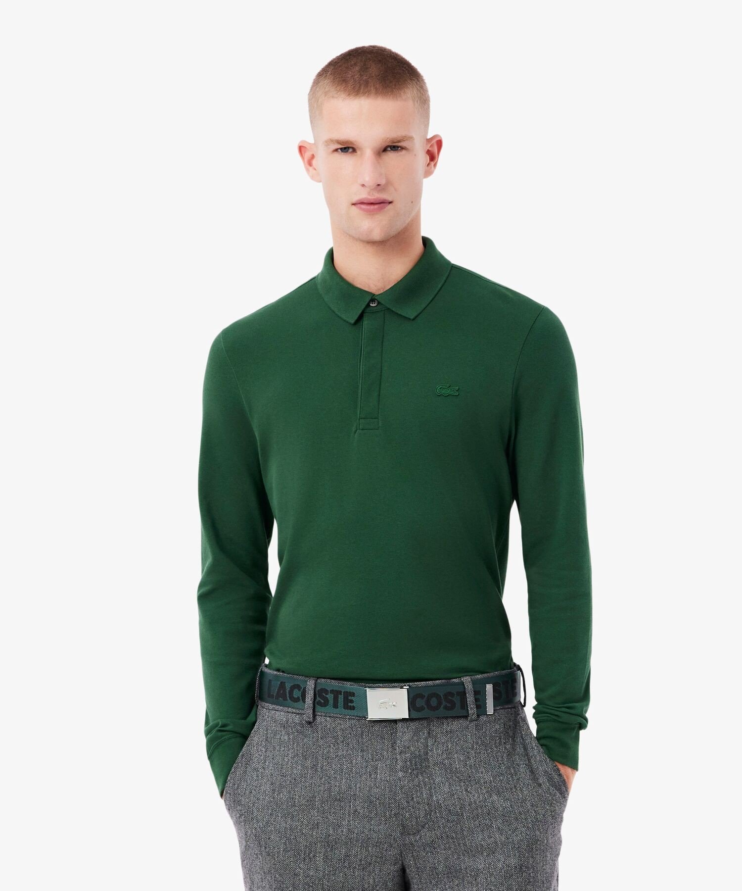 【SALE／30%OFF】LACOSTE ラコステパリバックプリントTシャツ ラコステ トップス カットソー・Tシャツ ホワイト グリーン【送料無料】