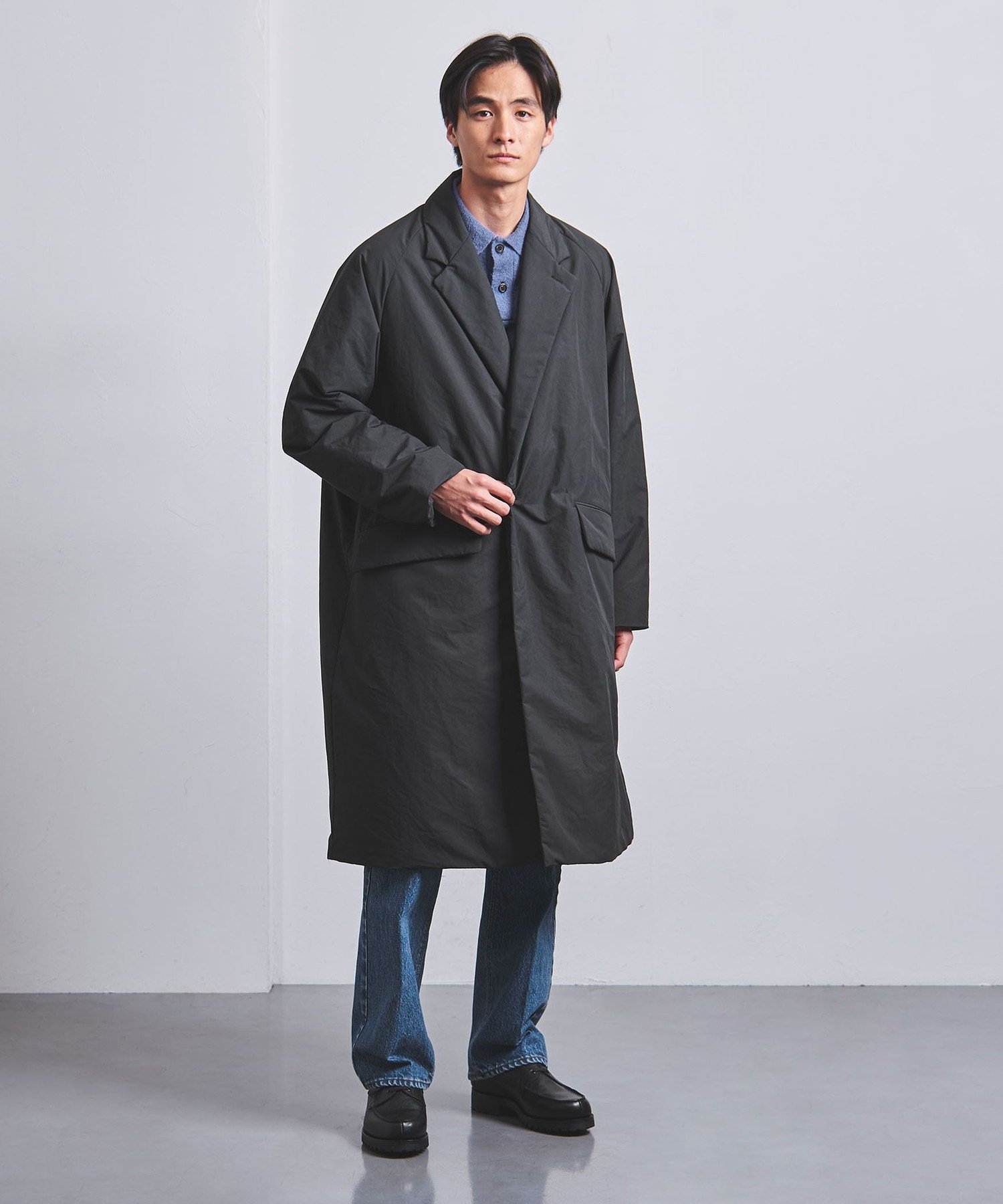 SALE30%OFFUNITED ARROWS ADS 󥳡 ʥƥåɥ ȥå 㥱åȡ 󥸥㥱åȡ...