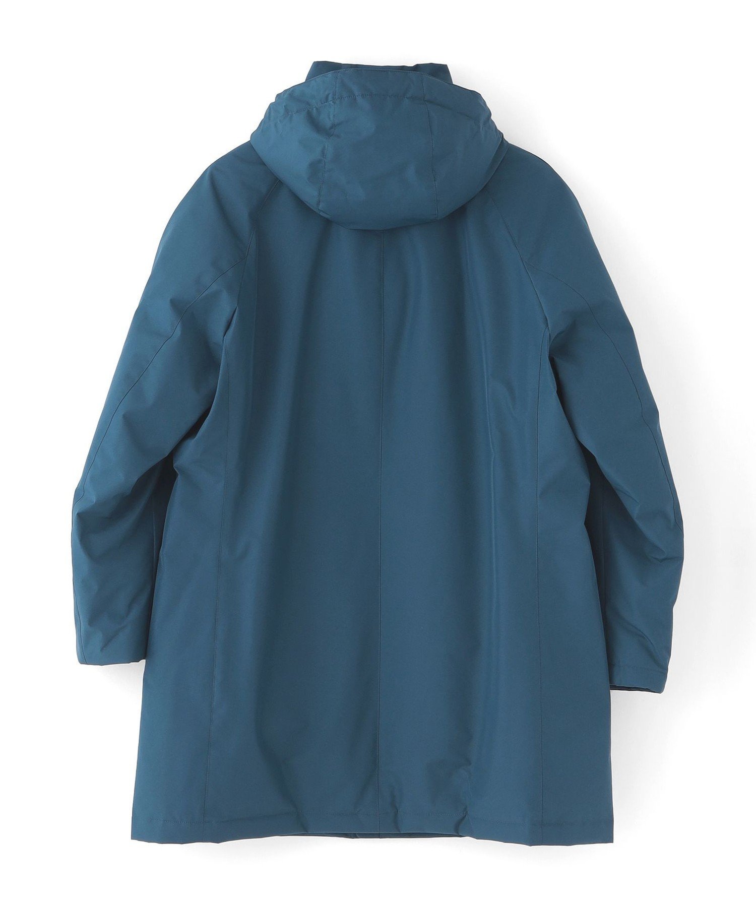 【SALE／40%OFF】BAKER STREET 【はっ水】3レイヤーポリエステルパディングコート ベイカー・ストリート ジャケット・アウター レインコート ネイビー ブラック【送料無料】