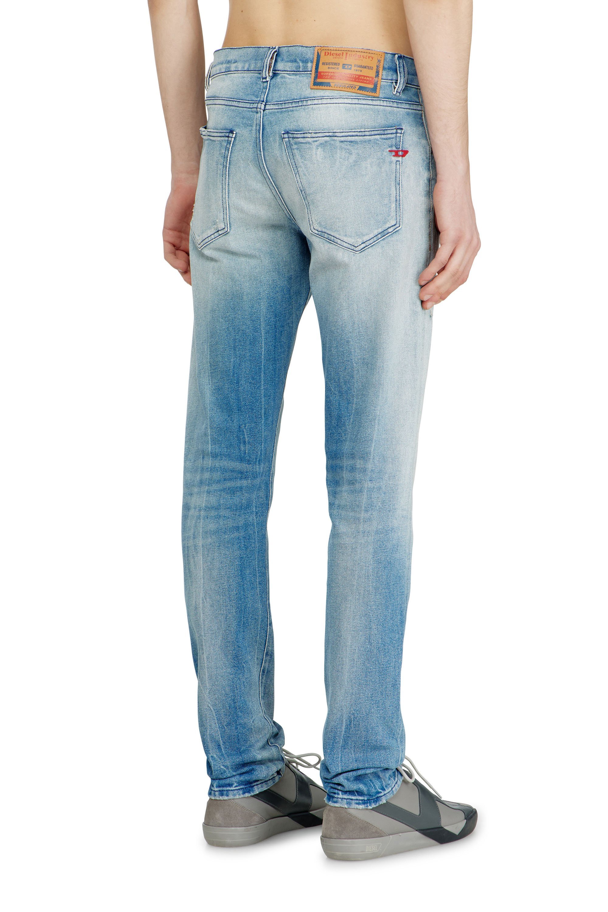 メンズ デニムパンツ 2019 D-STRUKT L.30 ディーゼル パンツ ジーンズ・デニムパンツ ブルー