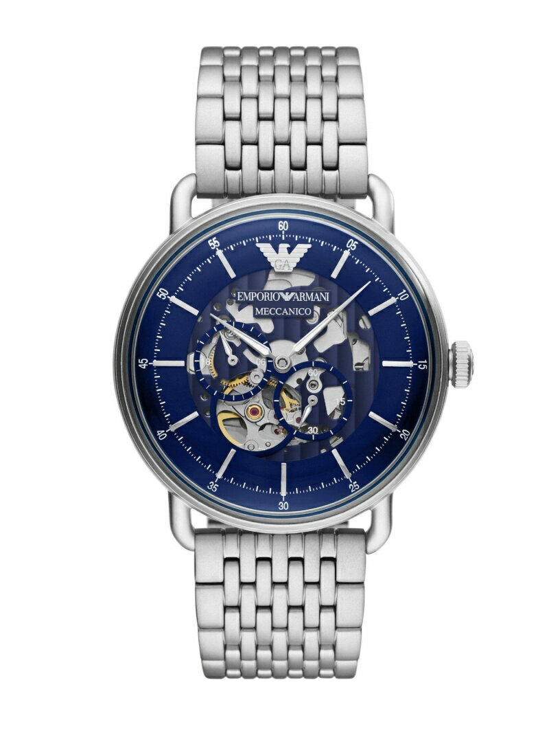 【SALE／30%OFF】EMPORIO ARMANI EMPORIO ARMANI/(M)AR60024 ウォッチステーションインターナショナル アクセサリー・腕時計 腕時計 シルバー【送料無料】