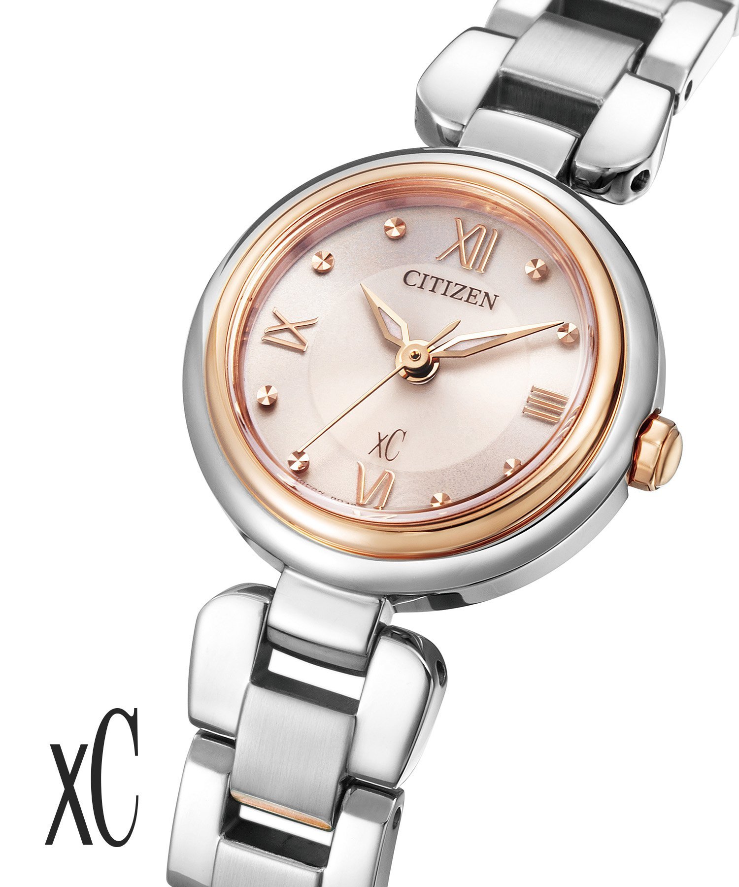 xC クロスシーmizu collection エコ・ドライブ CITIZEN xC EW5574-51W シチズン アクセサリー・腕時計 腕時計 シルバー【送料無料】