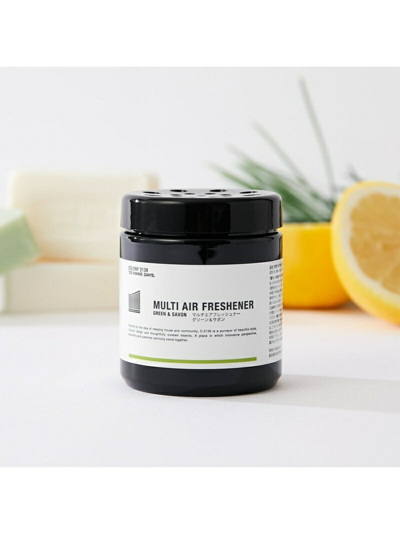 COLONY 2139 マルチエアーフレッシュナー コロニー トゥーワンスリーナイン インテリア・生活雑貨 その他のインテリア・生活雑貨 グリーン イエロー オレンジ ブルー パープル レッド ブラウンのサムネイル