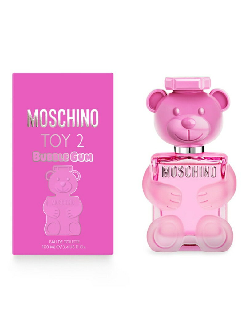 モスキーノ MOSCHINO PARFUM 【正規代理店】(W)モスキーノ・トイ2 バブルガム オーデトワレ 100mL モスキーノ フレグランス 香水【送料無料】