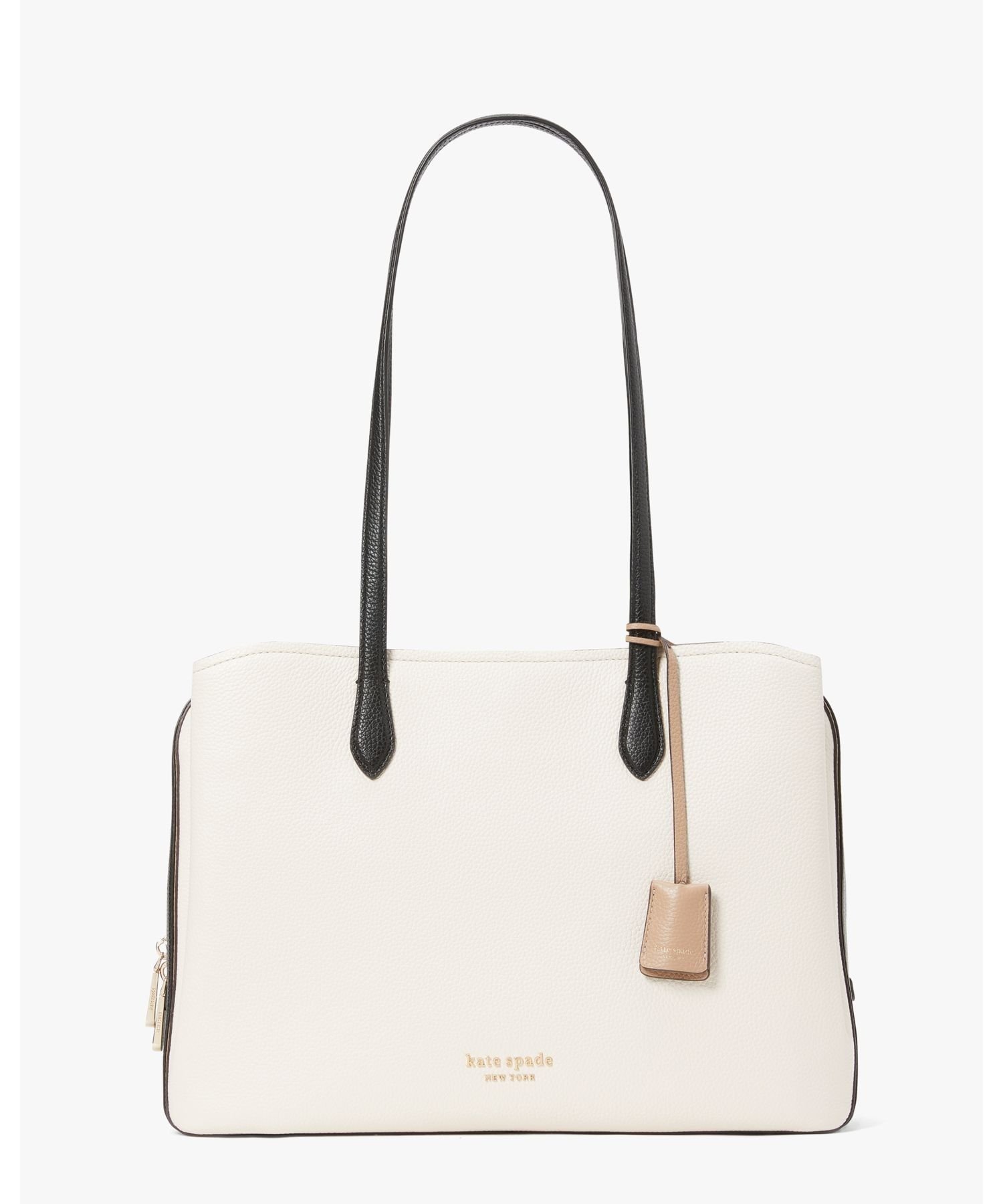 ケイトスペード トートバッグ レディース kate spade new york ハドソン カラーブロック ラージ ワーク トート ケイトスペードニューヨーク バッグ トートバッグ【送料無料】