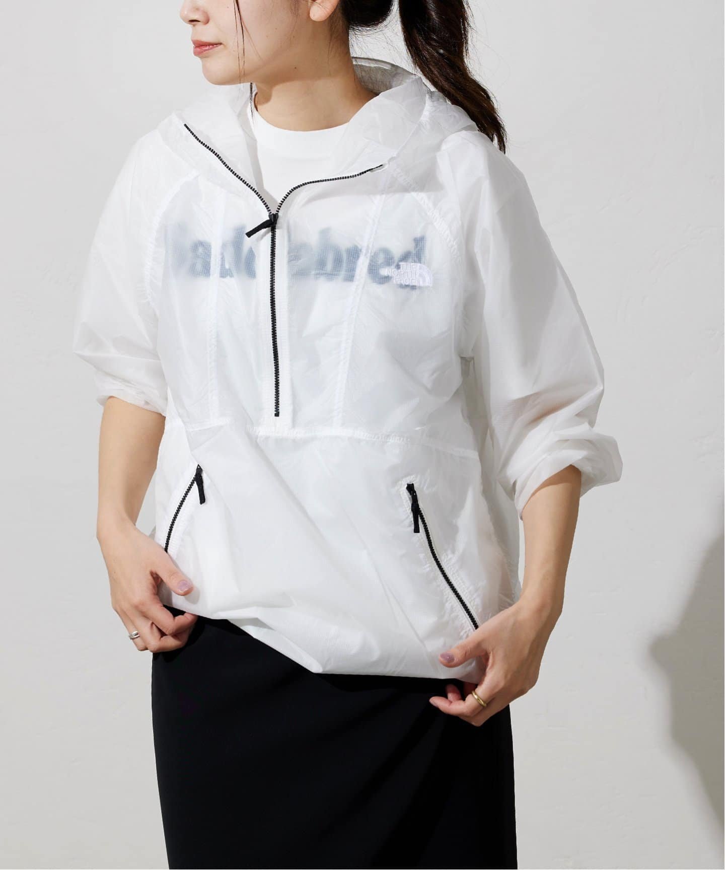 楽天Rakuten FashionJOURNAL STANDARD 【THE NORTH FACE/ ザノースフェイス】 Free Run Anorak:アノラック ジャーナル スタンダード ジャケット・アウター ブルゾン・ジャンパー ホワイト ブラック【送料無料】