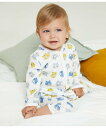 【SALE/20%OFF】PETIT BATEAU プリント足なしロンパース プチバトー マタニティウェア・ベビー用品 ロンパース・カバーオール【送料無料】