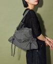 【SALE/30%OFF】CITEN 【WEB限定】<CITEN>シャーリングドロストバッグ シテン バッグ ショルダーバッグ グレー ブルー ブラック オレン...
