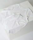 【SALE/10%OFF】MA Firsthand BASIC LOGO FRENCH SLEEVE T / ベーシックロゴ フレンチスリーブTシャツ 25SS フリークスストア トップス カットソー・Tシャツ ホワイト ブラウン レッド ブルー ネイビー【送料無料】