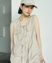 SOMETHING 別注 Summer 3pockets Combinaison /サマー 3ポケットコンビネゾン/サロペット/デニムコンビネゾン 25SS フ...