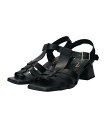 【SALE/20%OFF】INTER-CHAUSSURES SELECT 【Oh my Sandals】スクエアトウアンクルストラップサンダル インターショシュ...
