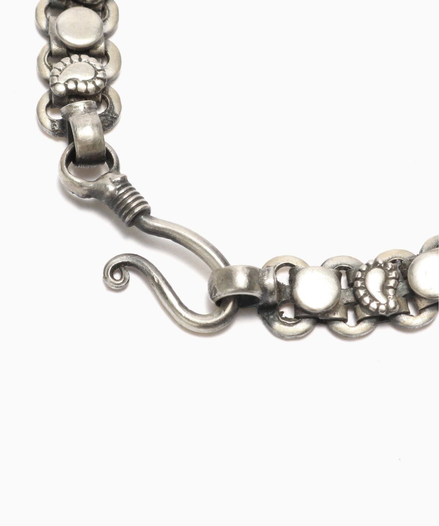 EDIFICE THARU SILVER(タルー シルバー) Single Braclet PAISLEY エディフィス アクセサリー・腕時計 ブレスレット・バングル シルバー【送料無料】