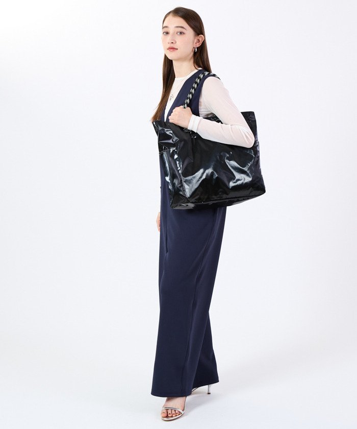 【公式】レスポートサック トートバッグ 1113LC95 LeSportsac レスポートサック バッグ トートバッグ ブラウン