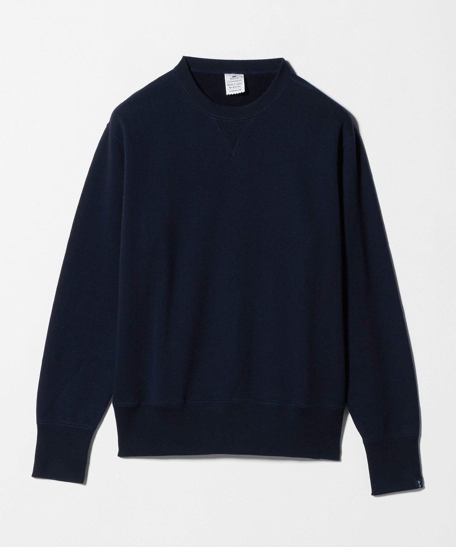 UNITED ARROWS ＜LOOPWHEELER x LOWERCASE for UNITED ARROWS＞ クルーネック スウェット ユナイテッド..