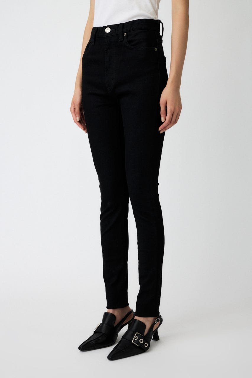 HW Rebirth BLACK SKINNY マウジー パンツ ジーンズ・デニムパンツ ブラック
