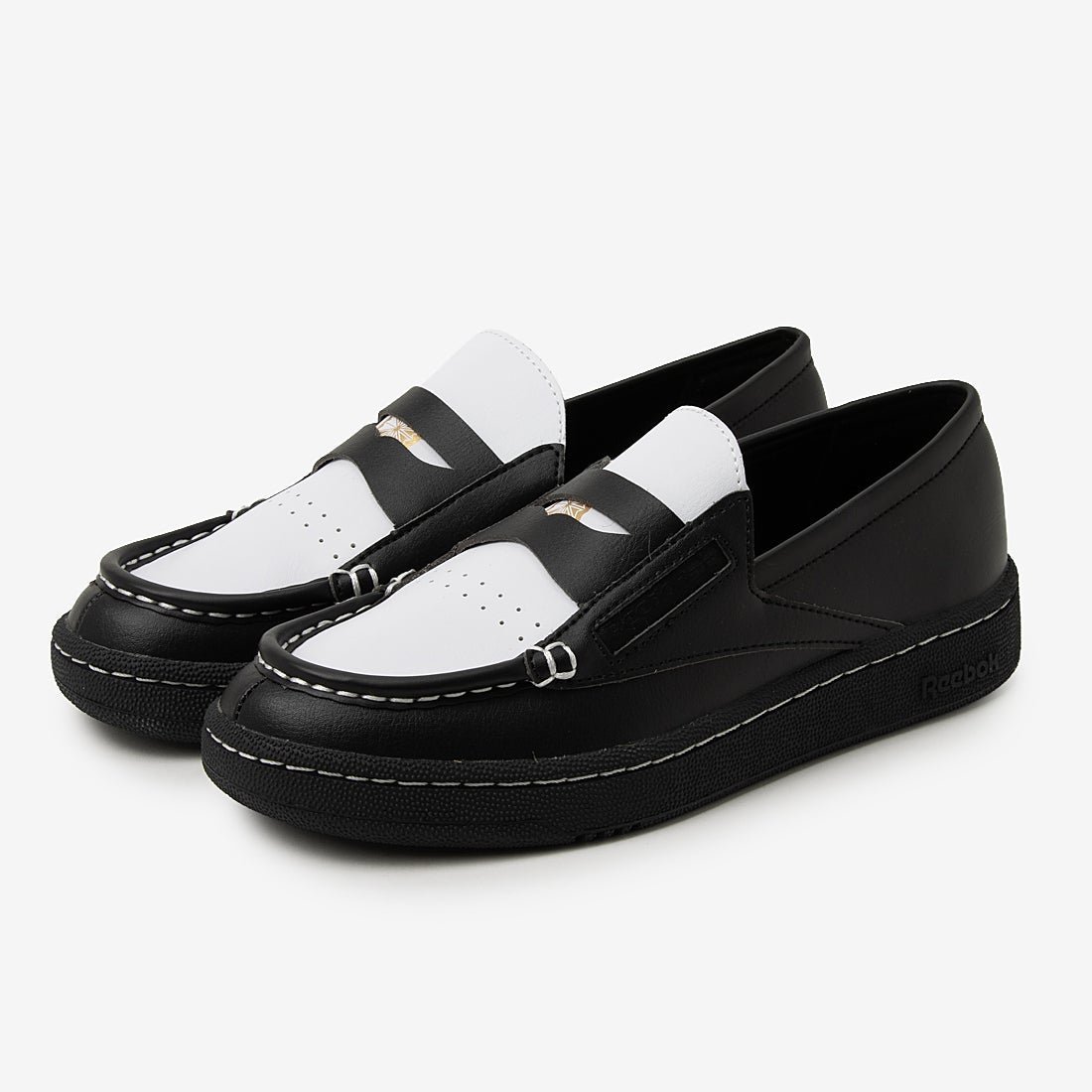 Reebok クラブシー ローファー / CLUB C LOAFER リーボック シューズ・靴 ローファー ブラック【送料無料】