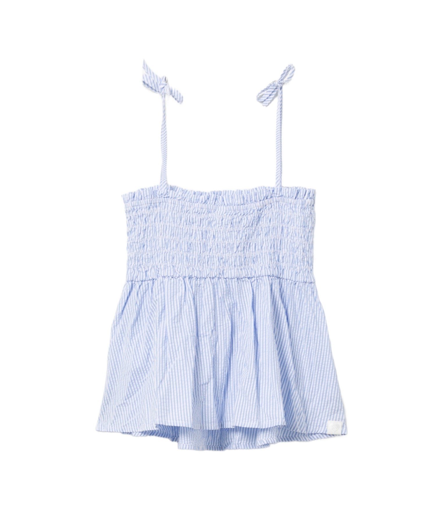 HEART BADGE WOVEN STRIPE CAMI TOP ア ベイシング エイプ トップス ノースリーブ・タンクトップ