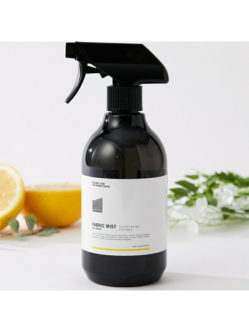 COLONY 2139 ファブリックミスト コロニー トゥーワンスリーナイン インテリア・生活雑貨 その他のインテリア・生活雑貨 イエロー レッドのサムネイル