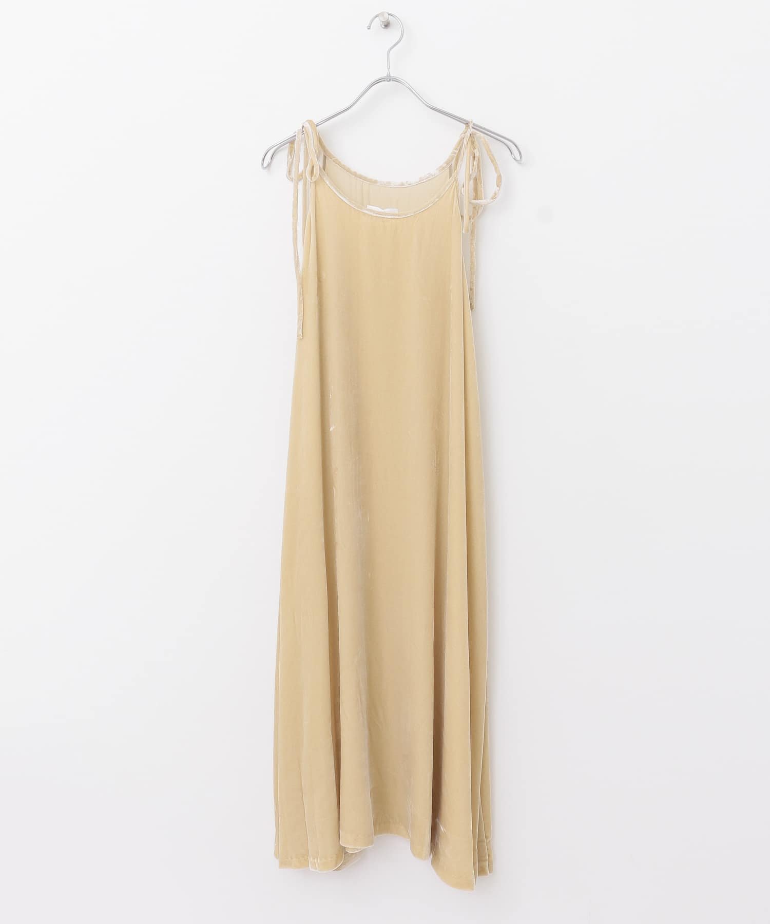【SALE／70%OFF】URBAN RESEARCH bolsista CAMISOLE FLARE DRESS アーバンリサーチ ワンピース・ドレス ワンピース ブラック ベージュ【送料無料】