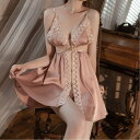 【SALE/30%OFF】Aimoon ベビードール Tバックショーツ2点セット ミニミニストア インナー・ルームウェア ブラ&ショーツセット ホワイト レッド ブラック ピンク