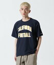 【SALE／20 OFF】BEAVER Champion/チャンピオン REVERSE WEAVE SHORT SLEEVE T-SHIRT ビーバー トップス カットソー Tシャツ ネイビー グレー ホワイト グリーン【送料無料】