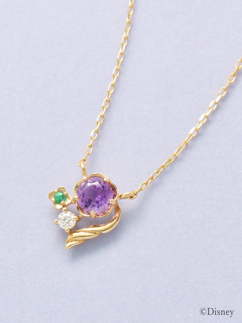 TAKE-UP ディズニーコレクションジュエリー[塔の上のラプンツェル] ネックレス テイクアップ アクセサリー・腕時計 ネックレス イエロー【送料無料】のサムネイル
