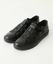MK MICHEL KLEIN homme グルカスニーカー ミッシェルクランオム シューズ・靴 その他のシューズ・靴 ブラック【送料無料】