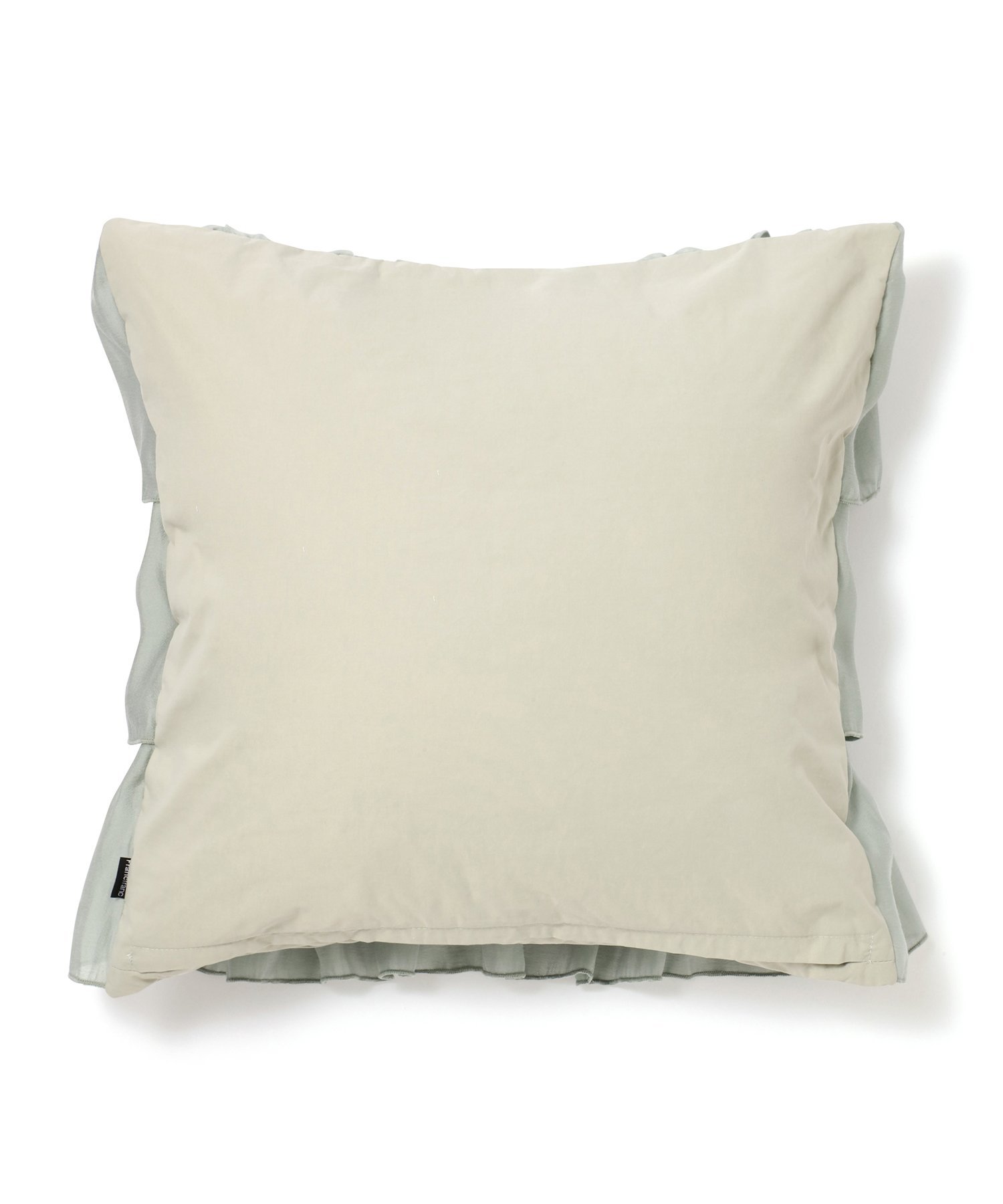 シフォンフリル クッションカバー 450*450(014)グレー