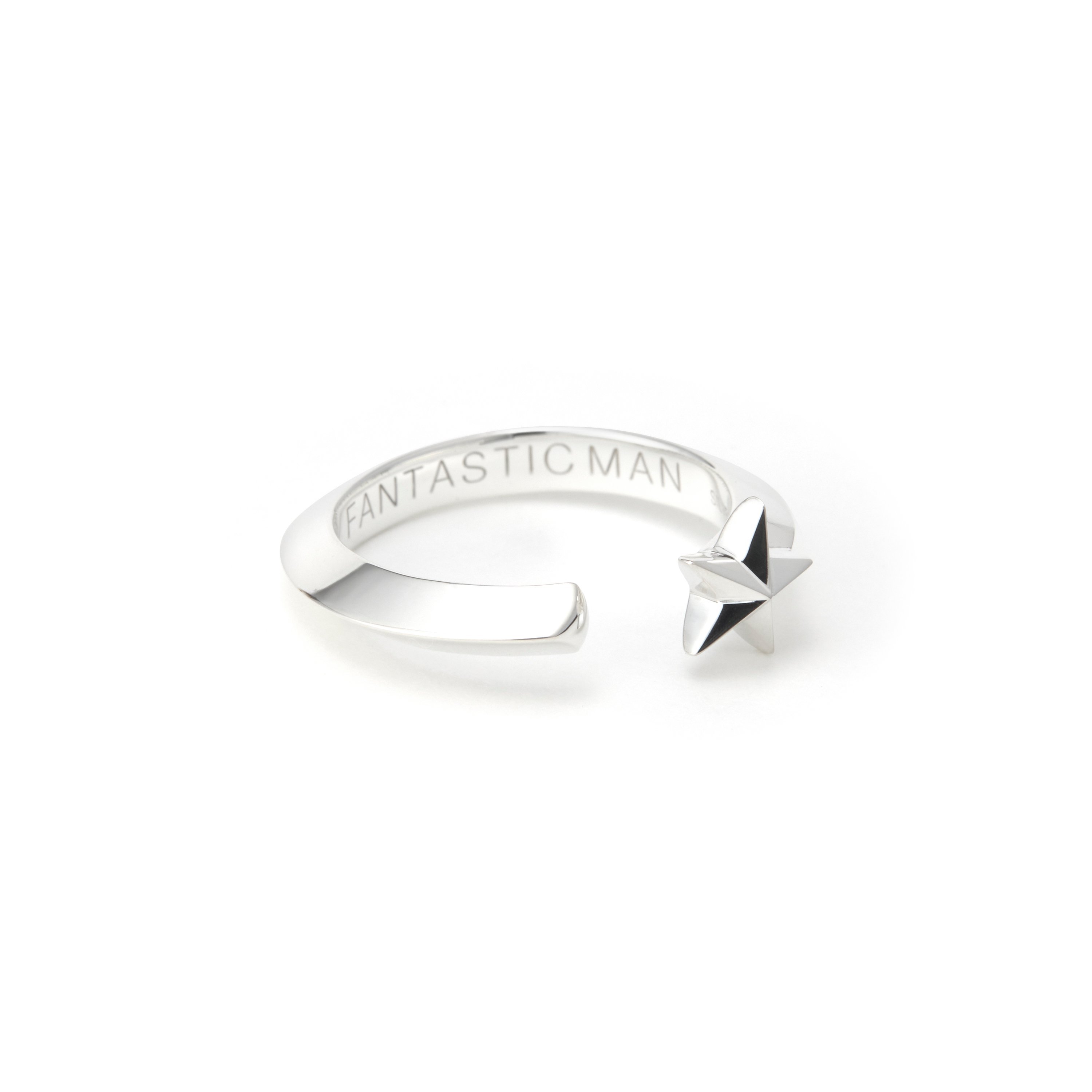 FANTASTIC MAN RING 732 ファンタスティック マン アクセサリー・腕時計 リング・指輪 シルバー【送料無料】