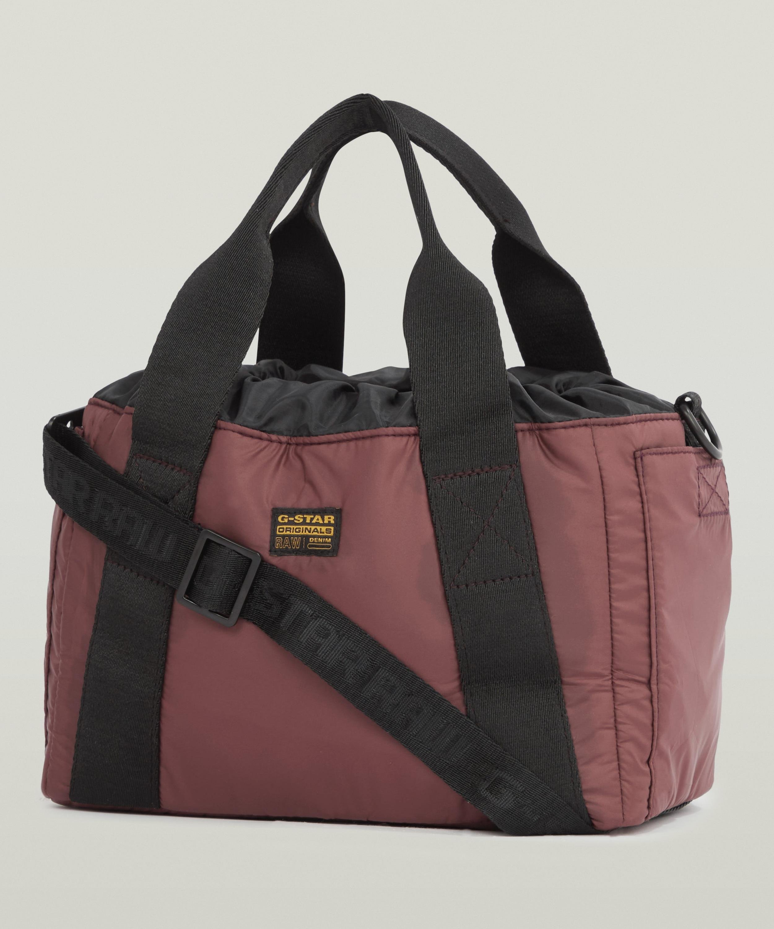 【SALE／30%OFF】G-Star RAW 【公式ショップ】MINI CARGO TOTE BAG/ミニカーゴトートバッグ/ショルダーバッグ/ボディーバッグ ジースターロゥ バッグ トートバッグ レッド【送料無料】