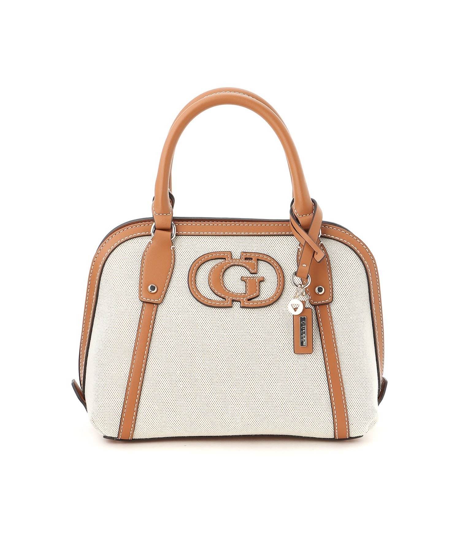 GUESS GUESS/(W)SEBINA Satchel ゲス バッグ ハンドバッグ ブラック ブラウン【送料無料】