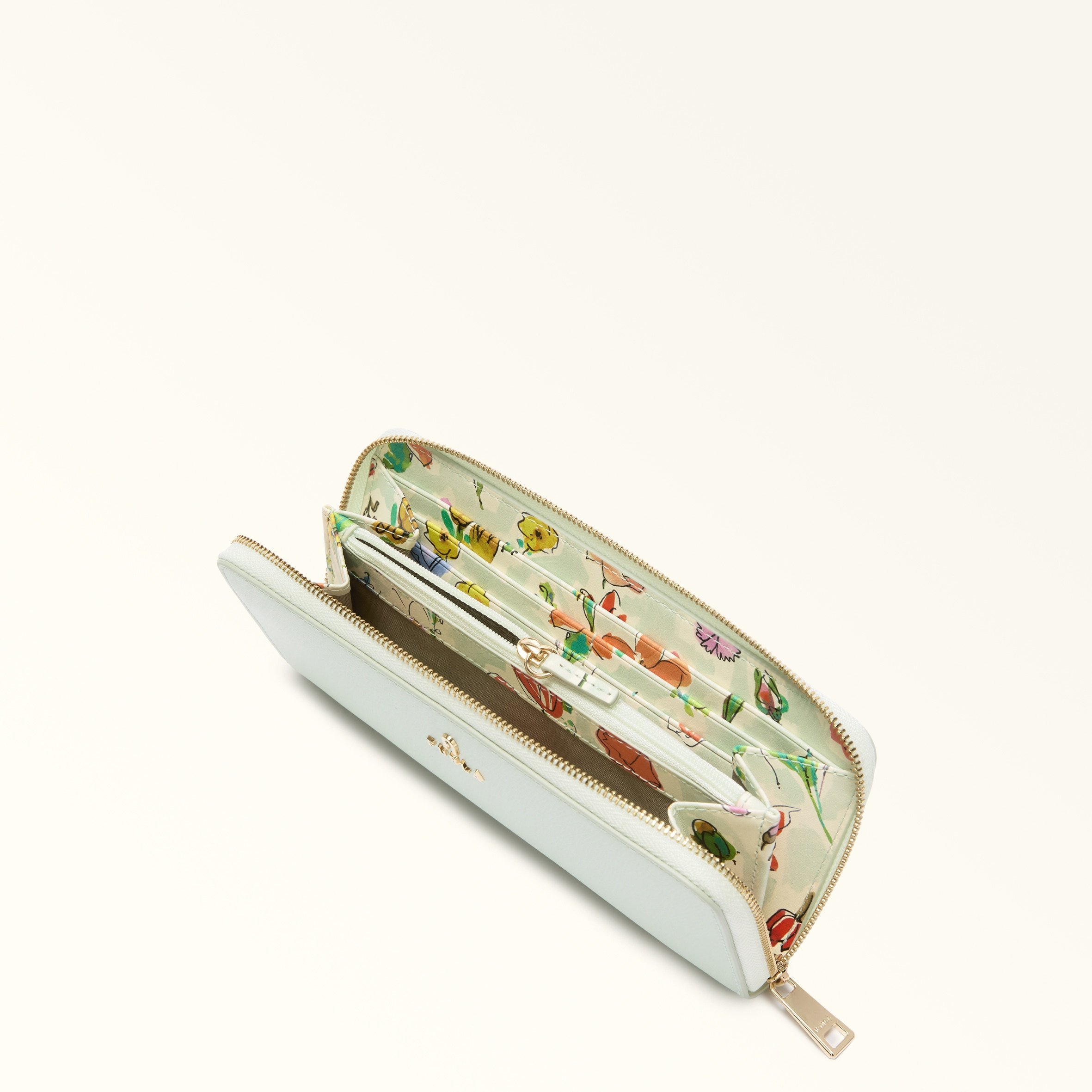 FURLA 【公式】FURLA CAMELIA L ZIP AROUND SLIM フルラ 財布・ポーチ・ケース 財布【送料無料】