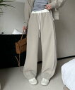aimoha - select - aimoha -select-/スエットパンツ アイモハ パンツ ジャージ・スウェットパンツ ベージュ ピンク【送料無料】
