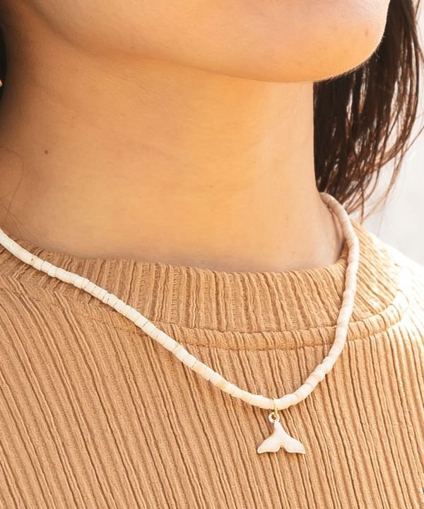 Kahiko 【カヒコ】ラキコホラネックレス アミナコレクション アクセサリー・腕時計 ネックレス ブルー ホワイト