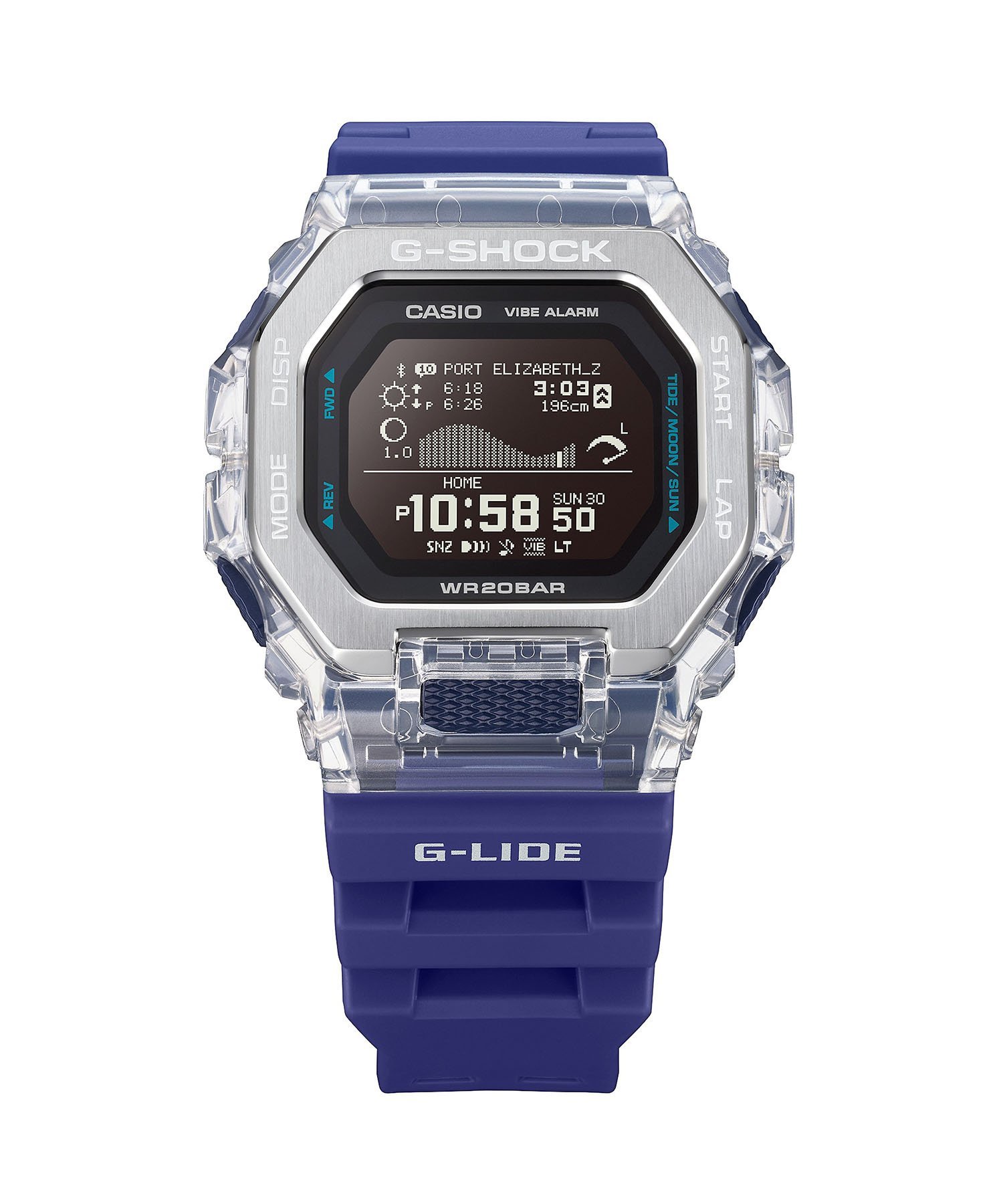 G-SHOCK G-SHOCK/GBX-100S-2JF/カシオ ブリッジ アクセサリー・腕時計 腕時計【送料無料】