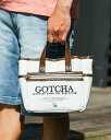 GOTCHA GOTCHA (ガッチャ) ドッキング ミニ トート ガッチャ バッグ トートバッグ ブラック ホワイト【送料無料】