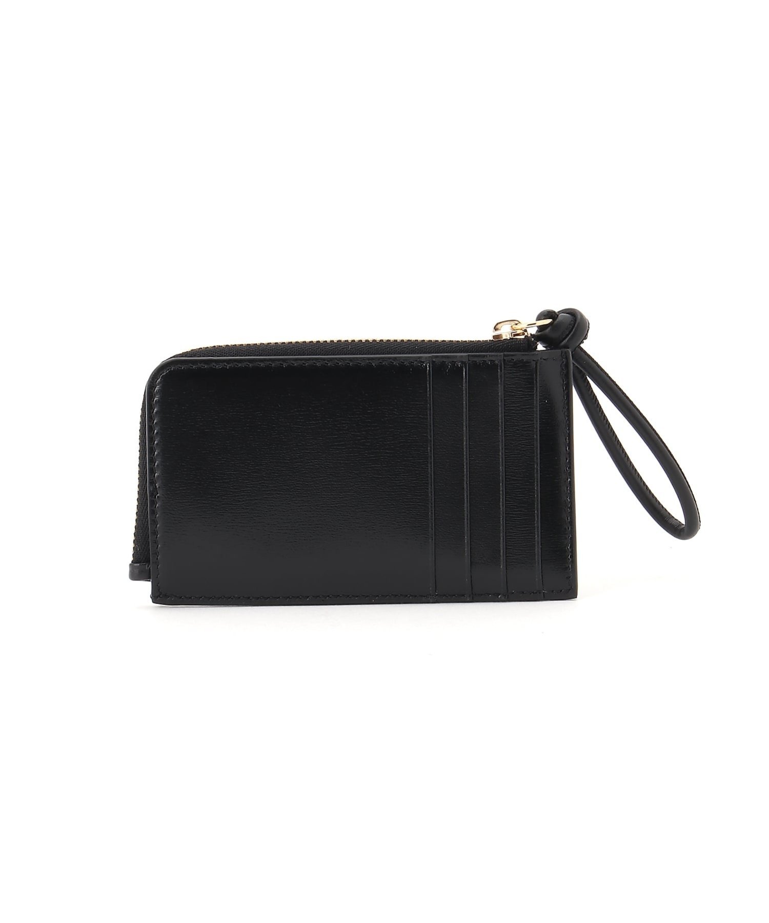 JIL SANDER GIRO コインパース ジル サンダー 財布・ポーチ・ケース コインケース・小銭入れ・札入れ ブラック【送料無料】