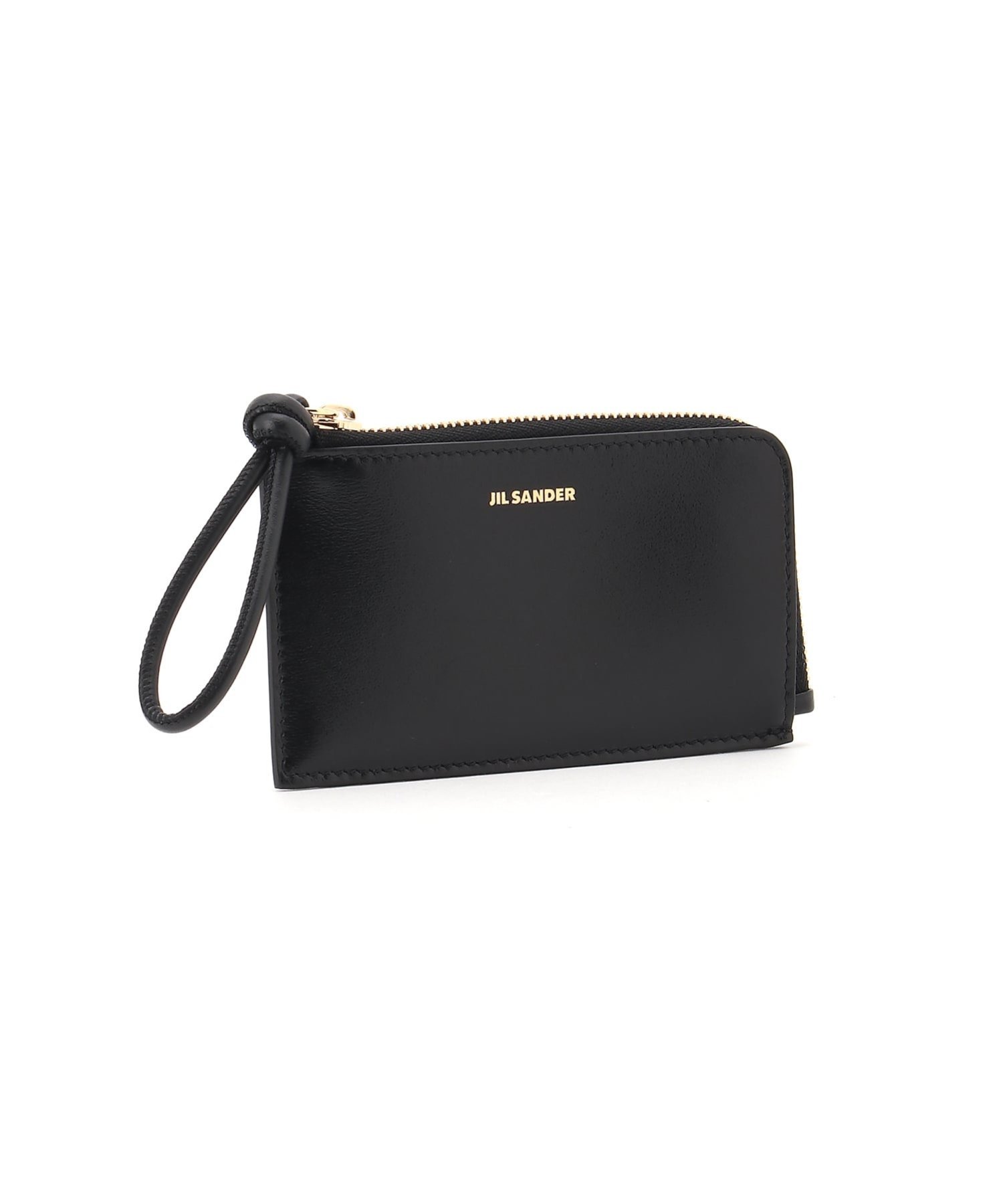JIL SANDER GIRO コインパース ジル サンダー 財布・ポーチ・ケース コインケース・小銭入れ・札入れ ブラック【送料無料】