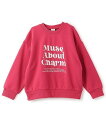 【SALE/50%OFF】and D.petitmain 【パパもおそろい】Kidsロゴワイドスウェット ナルミヤオンライン トップス スウェット・トレーナー ...