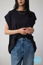 AZUL BY MOUSSY C/T冷感 バックスリットワイドニット アズールバイマウジー トップス ニット ベージュ グリーン ブラック【送料無料】