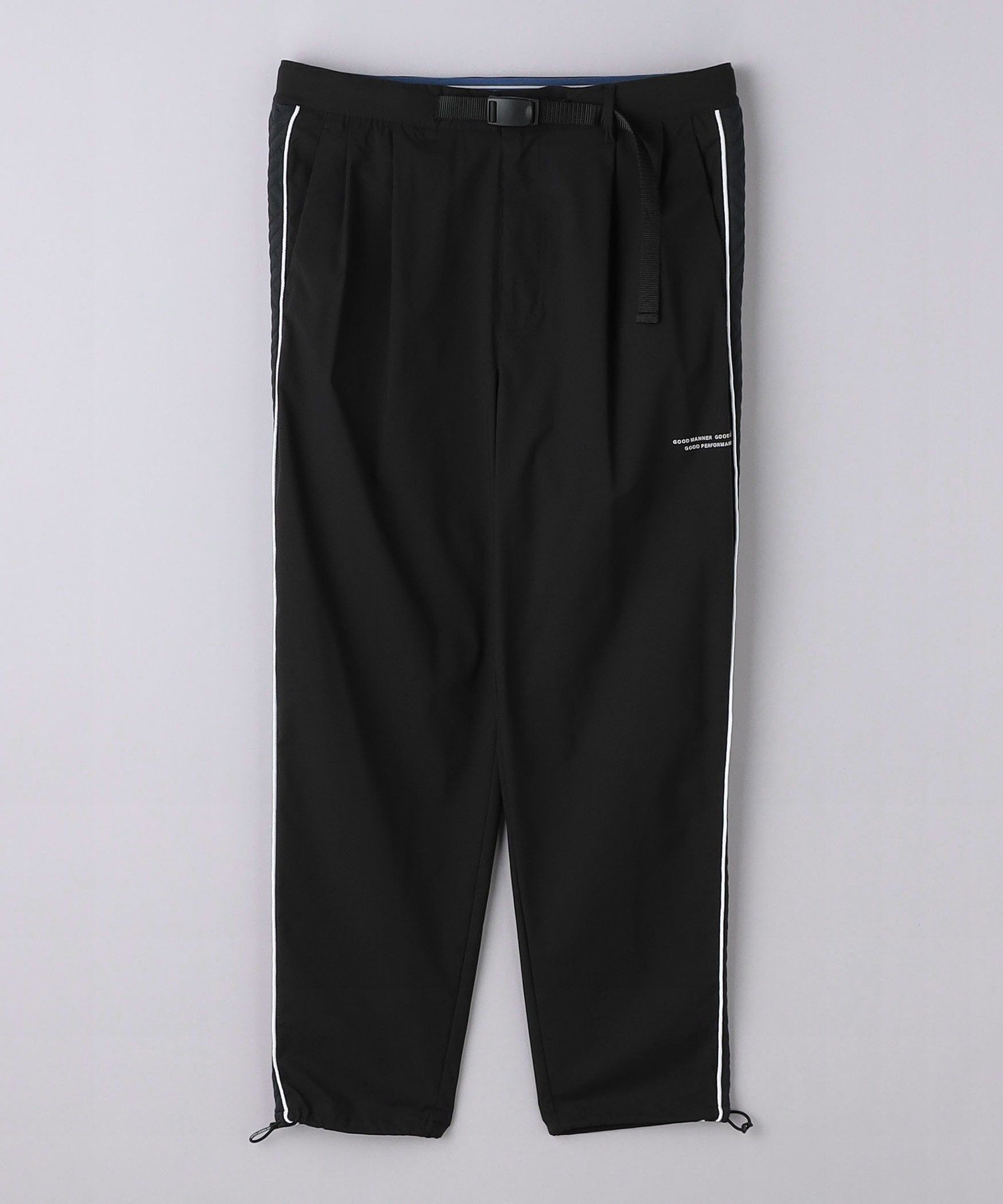 【SALE/70%OFF】UNITED ARROWS GOLF メンズ トラック ジョガーパンツ ユナイテッドアローズ アウトレット スポーツ・アウトドア用品 ゴルフグッズ ブラック【送料無料】