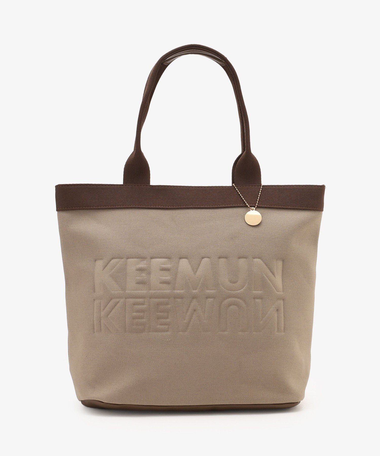 Afternoon Tea LIVING エンボストートバッグ アフタヌーンティー・リビング バッグ トートバッグ ベージュ【送料無料】