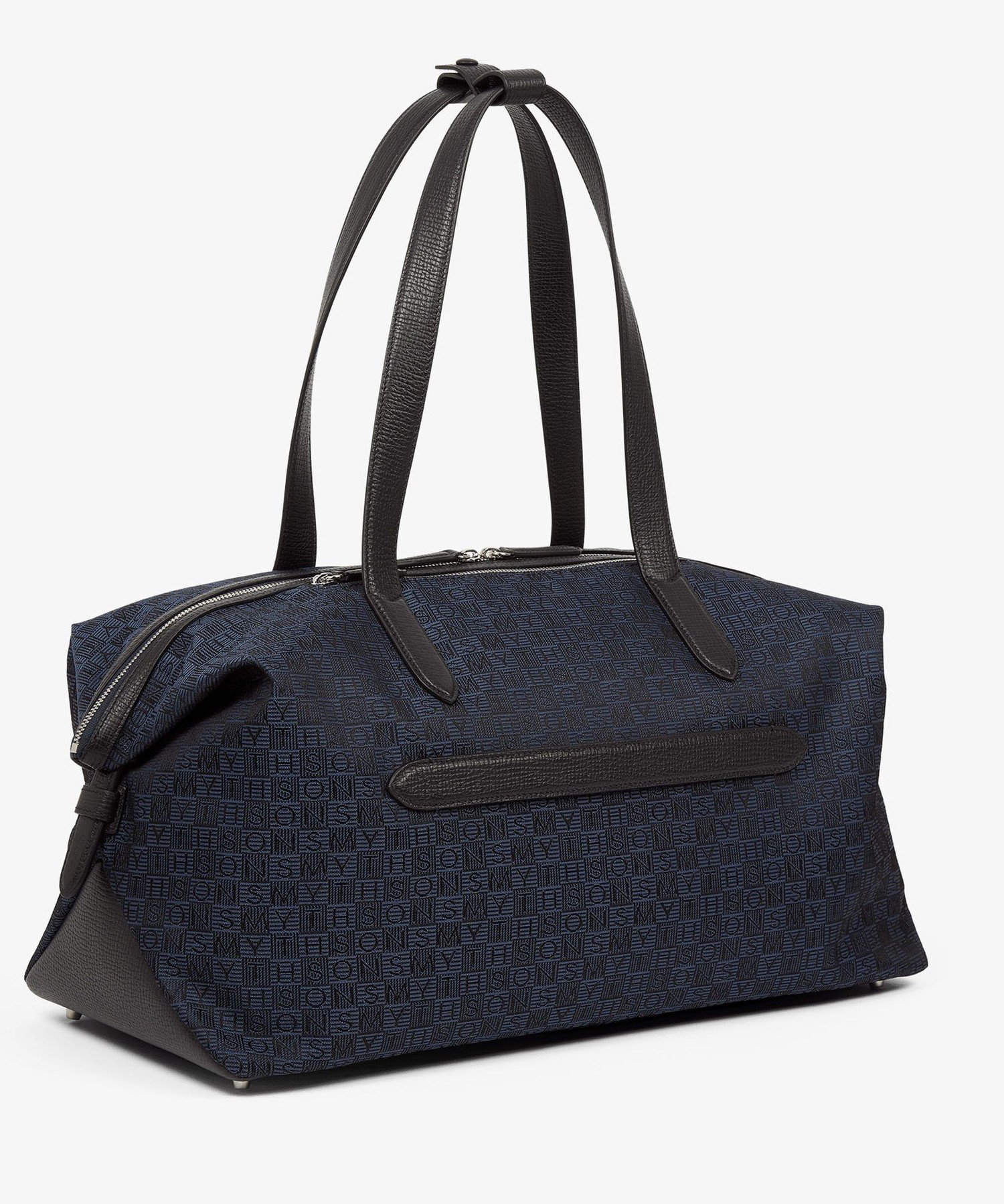 Stamp Small Travel Bag スマイソン バッグ ボストンバッグ ネイビー