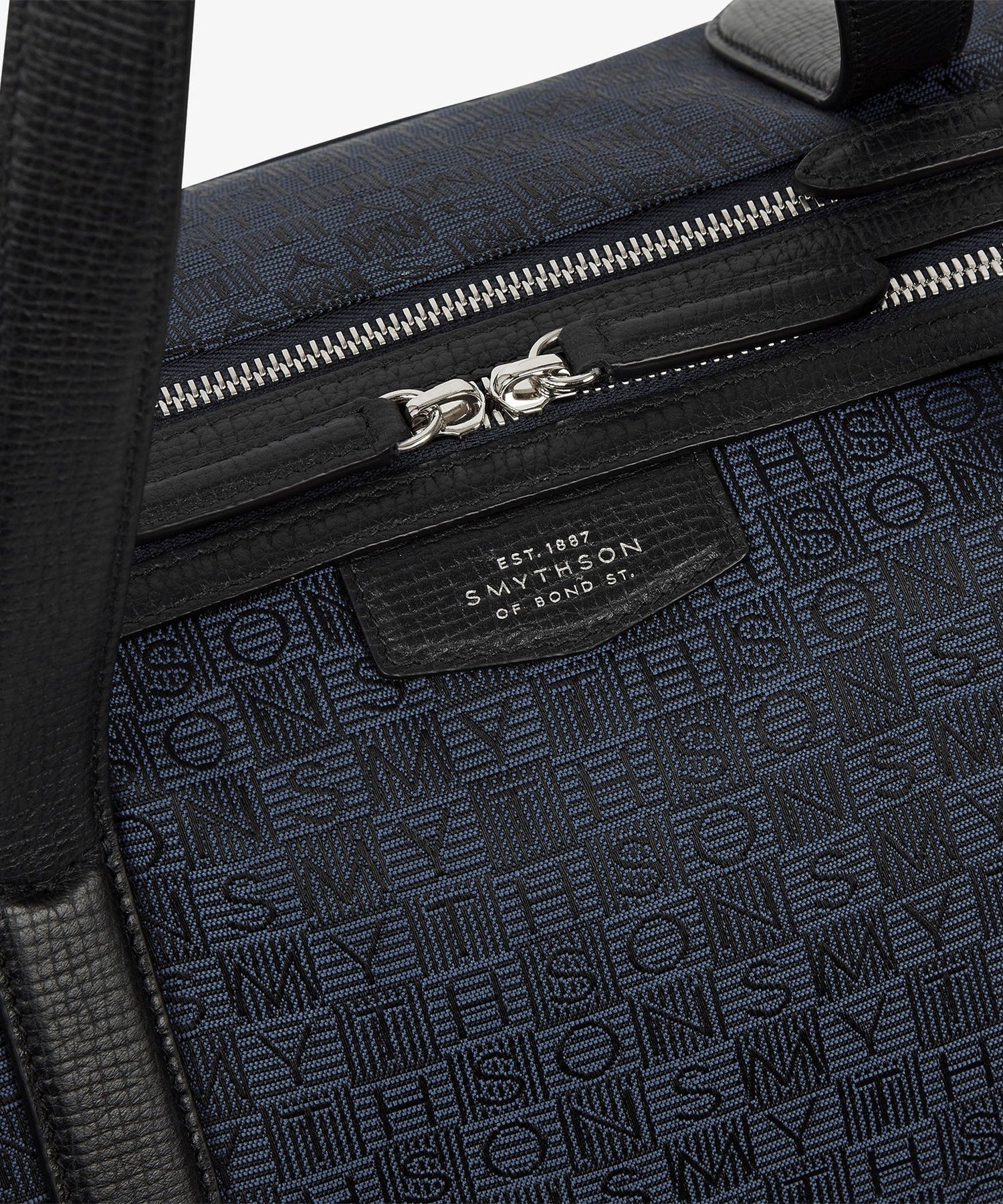 Stamp Small Travel Bag スマイソン バッグ ボストンバッグ ネイビー