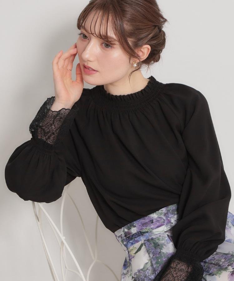 【SALE／50%OFF】Couture Brooch 【通勤・着映え】レースカフス ピコシャーリング ...